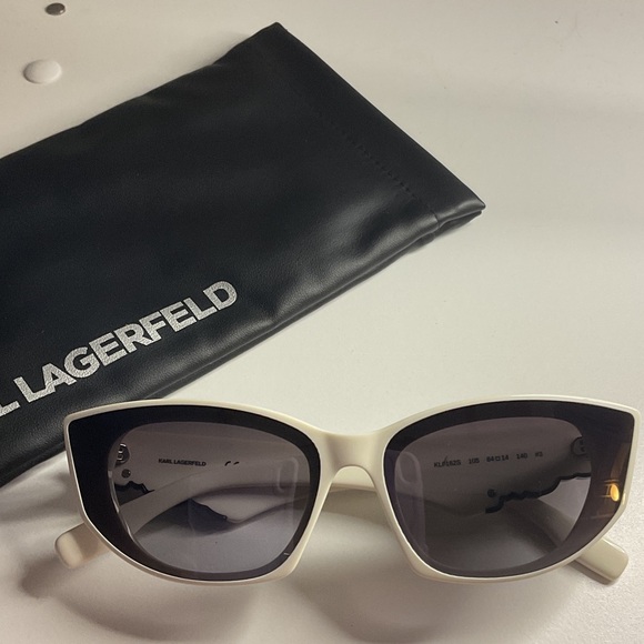 Karl Lagerfeld Cat-Eye Sunglasses - Picture 7 of 7